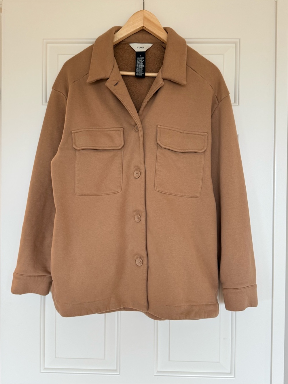 Vuori Restore Shirt Jacket M - Picture 3 of 6